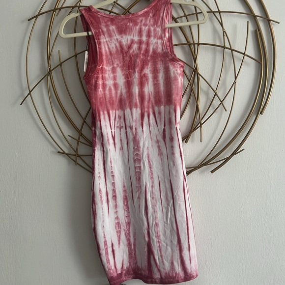 NWT Kendall and Kylie tie-dyed dress - Picture 4 of 5